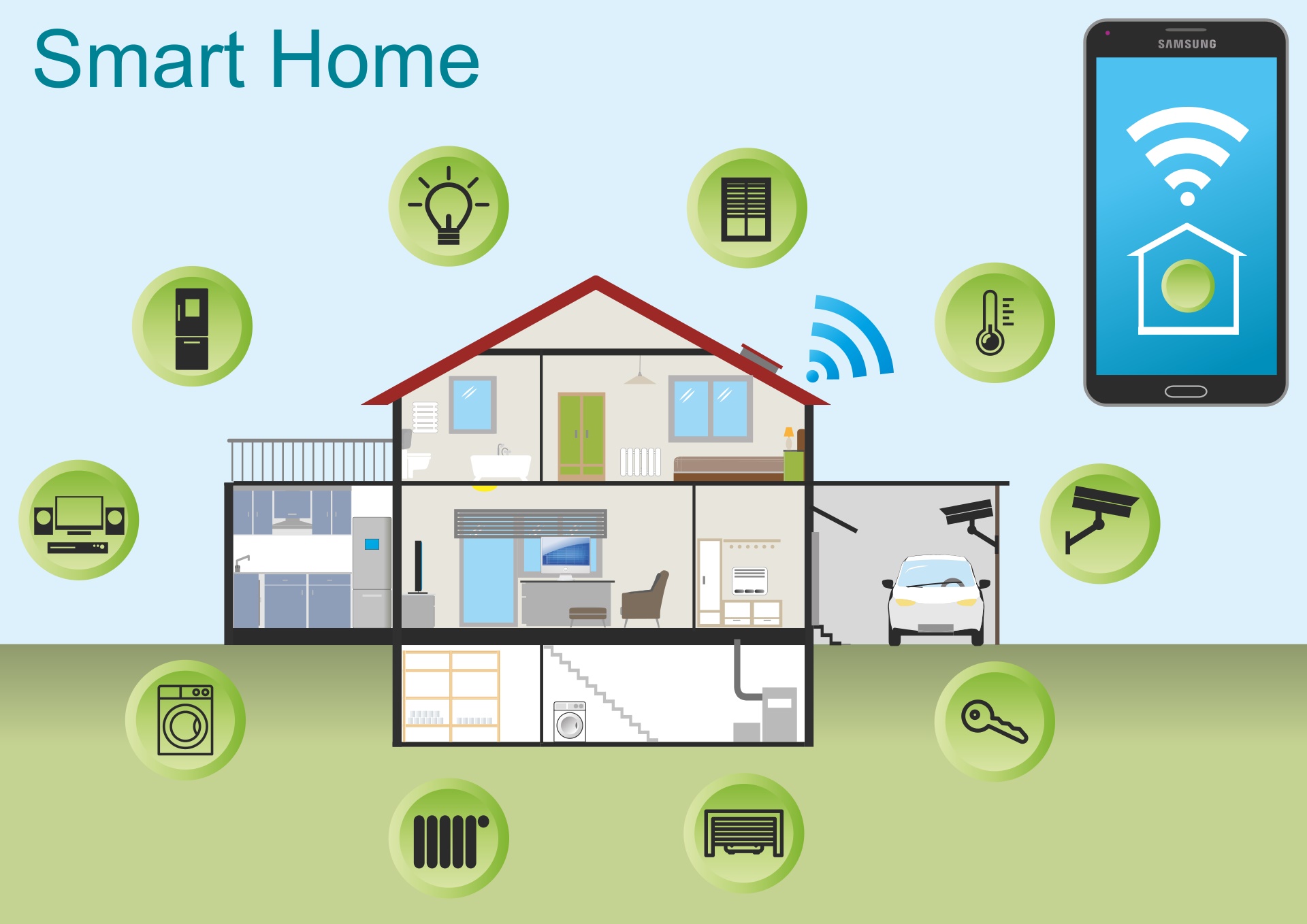 smart home 2005993 1 - Residential